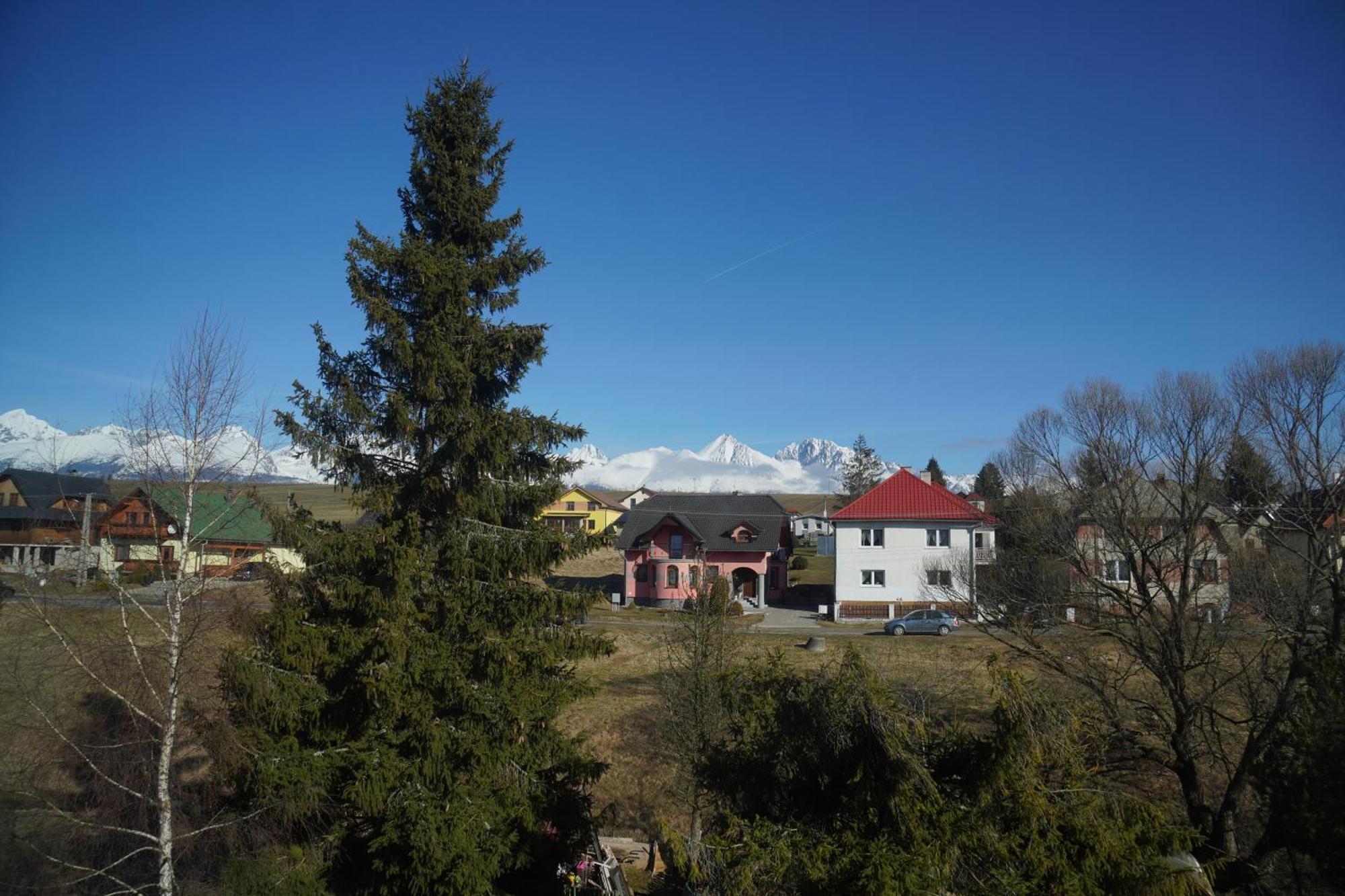 Penzion Veronika Štrba Esterno foto