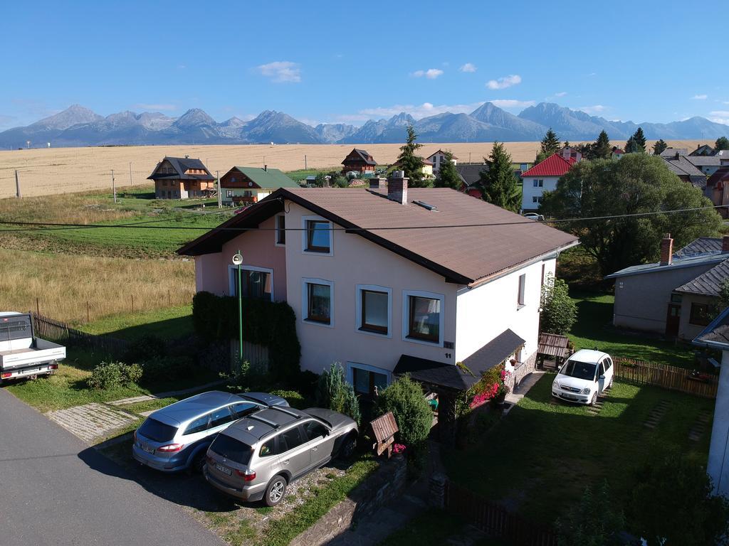 Penzion Veronika Štrba Esterno foto